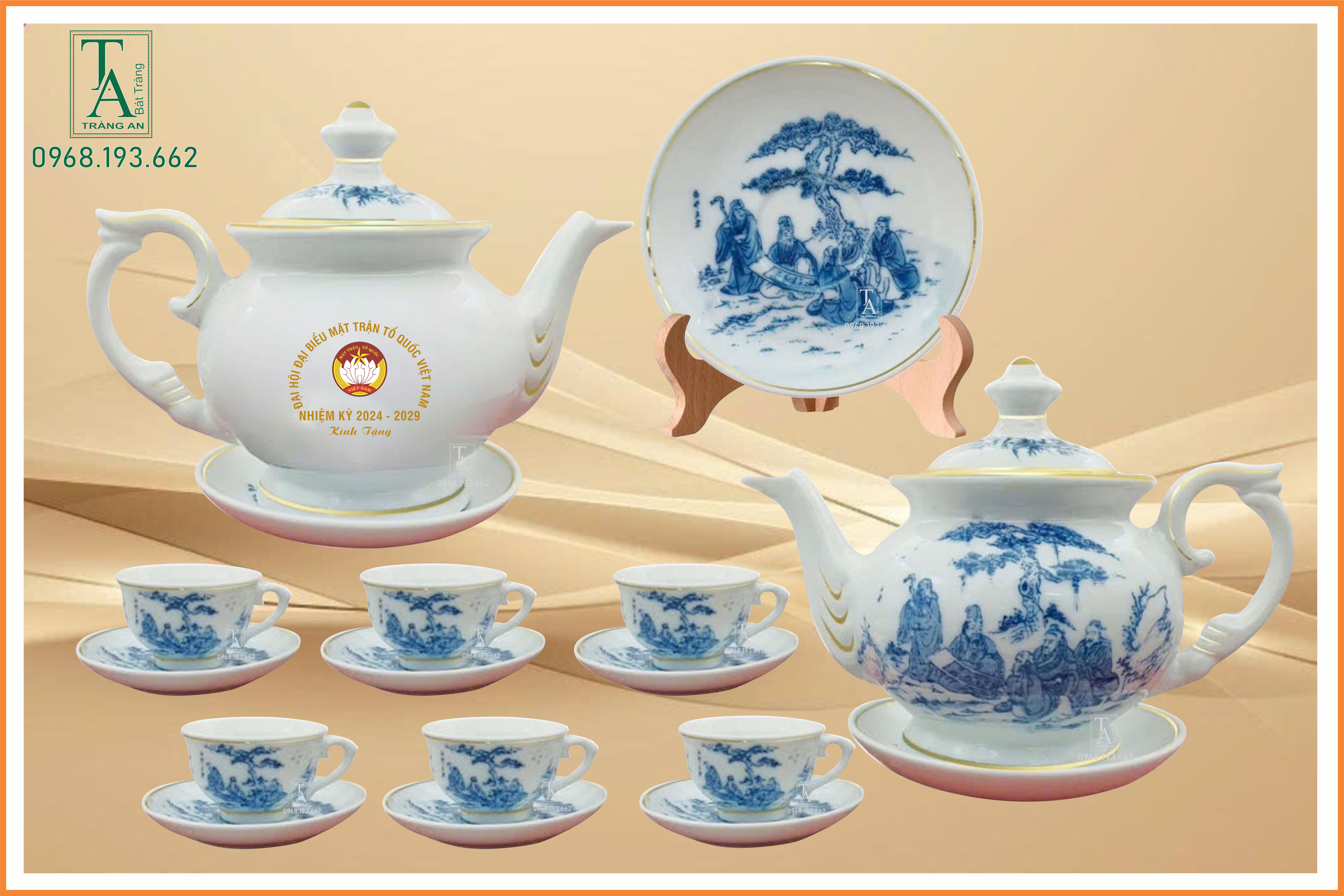 Bộ trà phúc lộc thọ